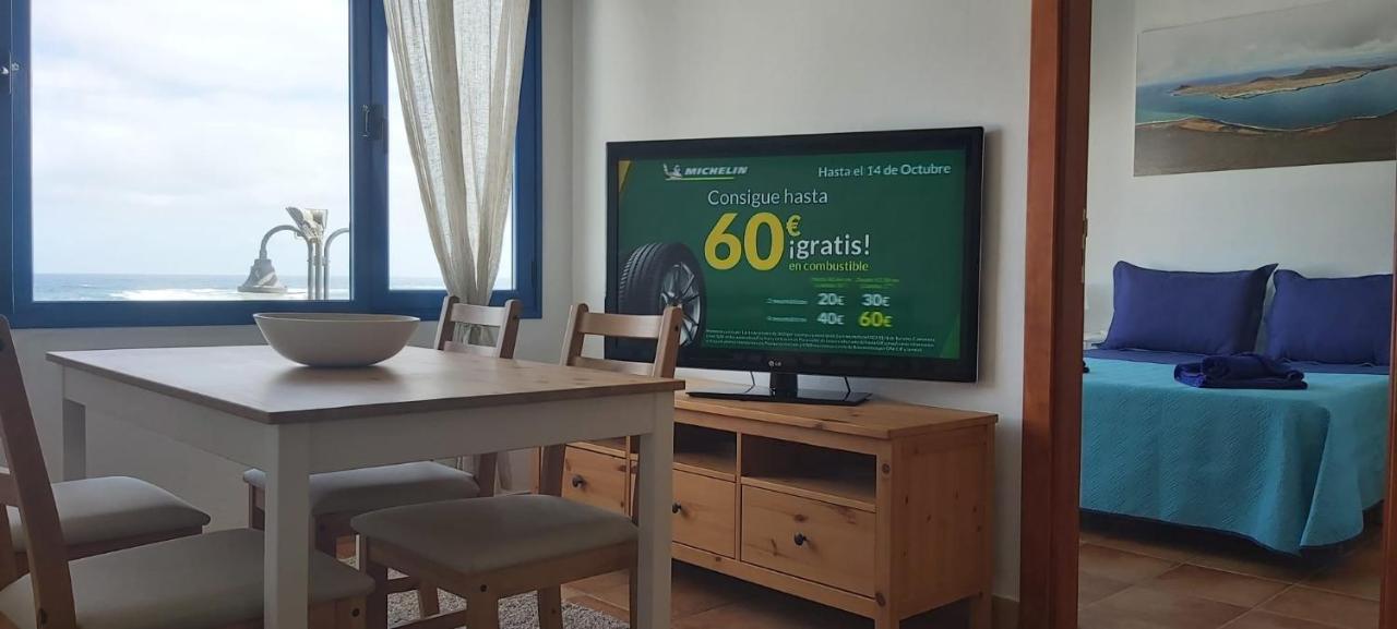 Apartamento Alegranza Órzola Exterior foto